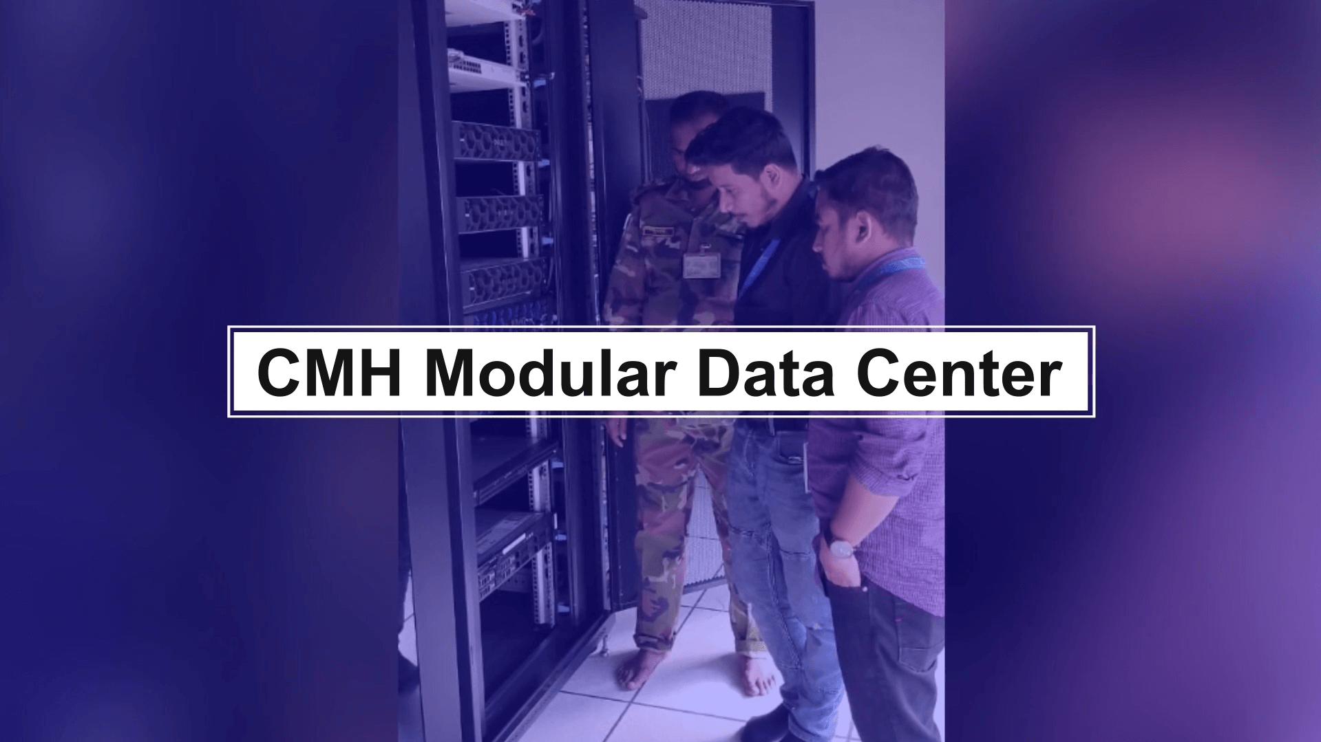CMH Modular Data Center