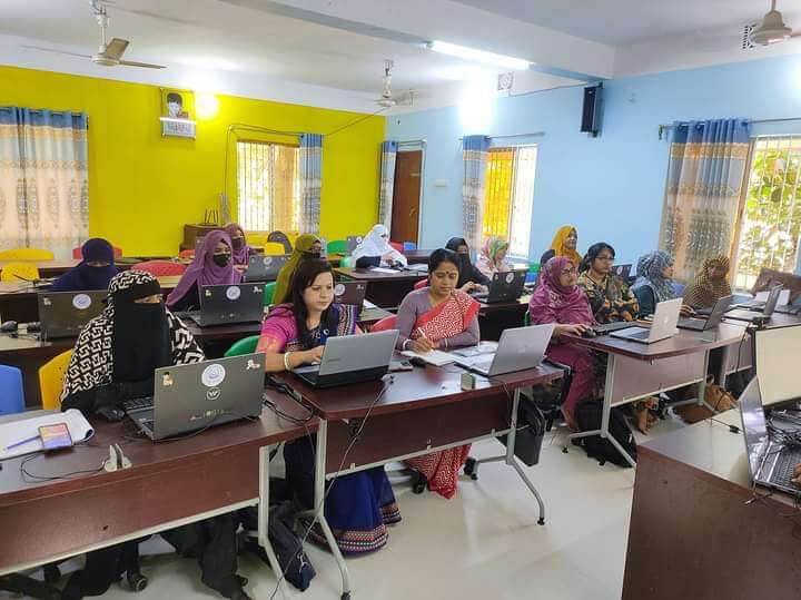 Magura Sadar Upozila-Her Power Project-“Woman Freelancer” ICT Division.