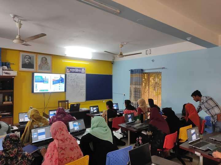 Magura Sadar Upozila-Her Power Project-“Woman Freelancer” ICT Division.