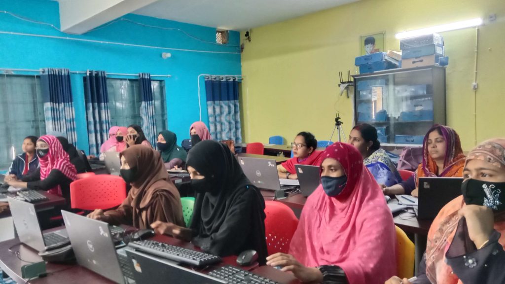 Sreepur Upozila-Her Power Project-“Woman Freelancer” ICT Division.