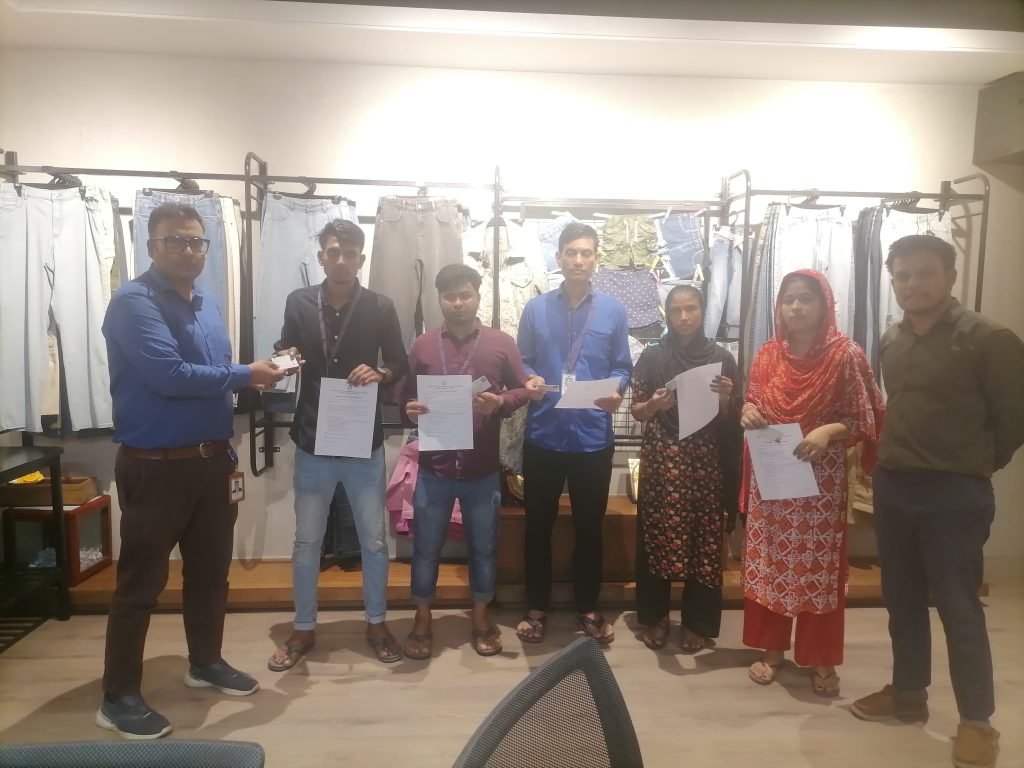 Labour Information Management System (LIMS) Card Distribution