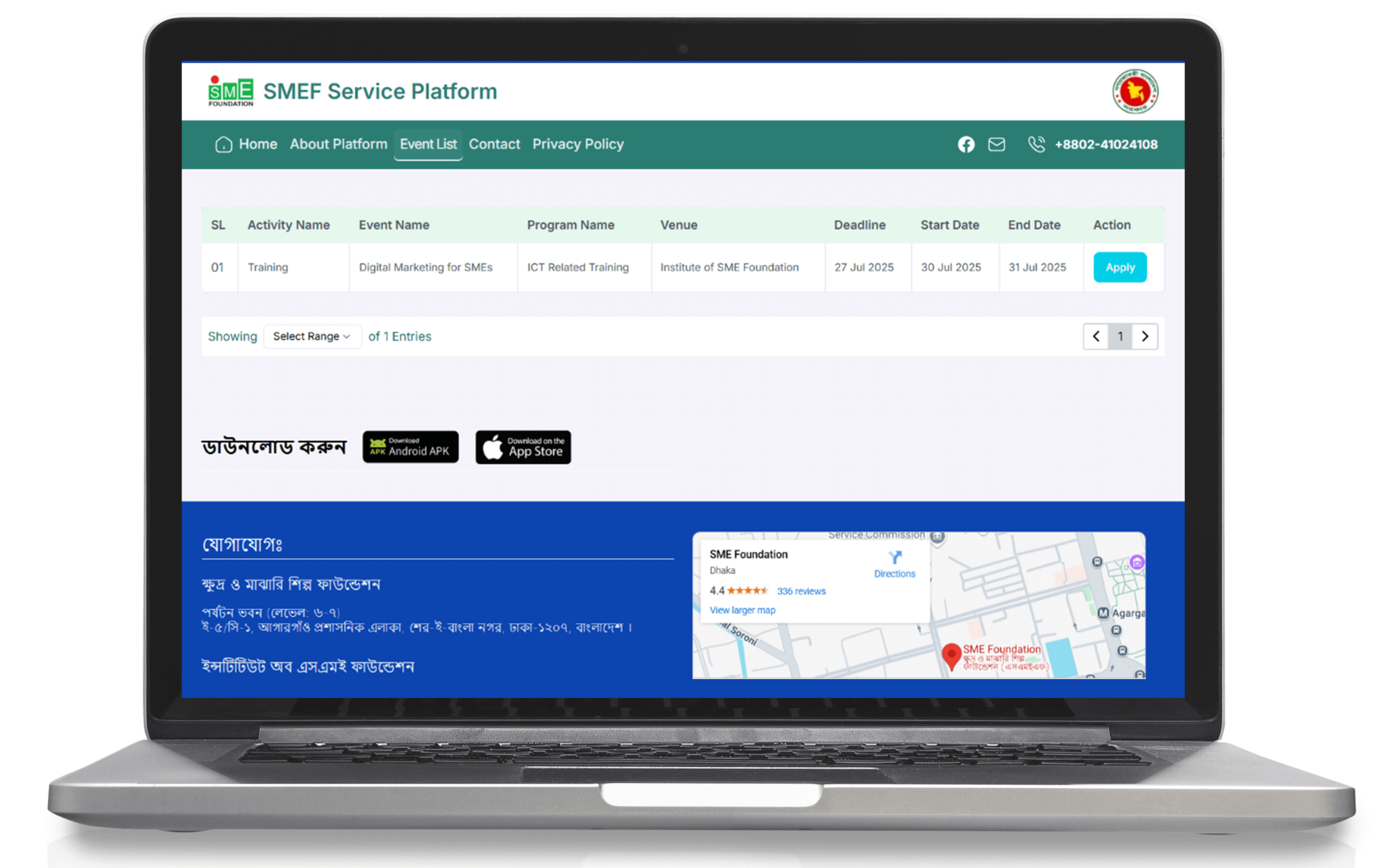Small and Medium Enterprise Foundation (SMEF)